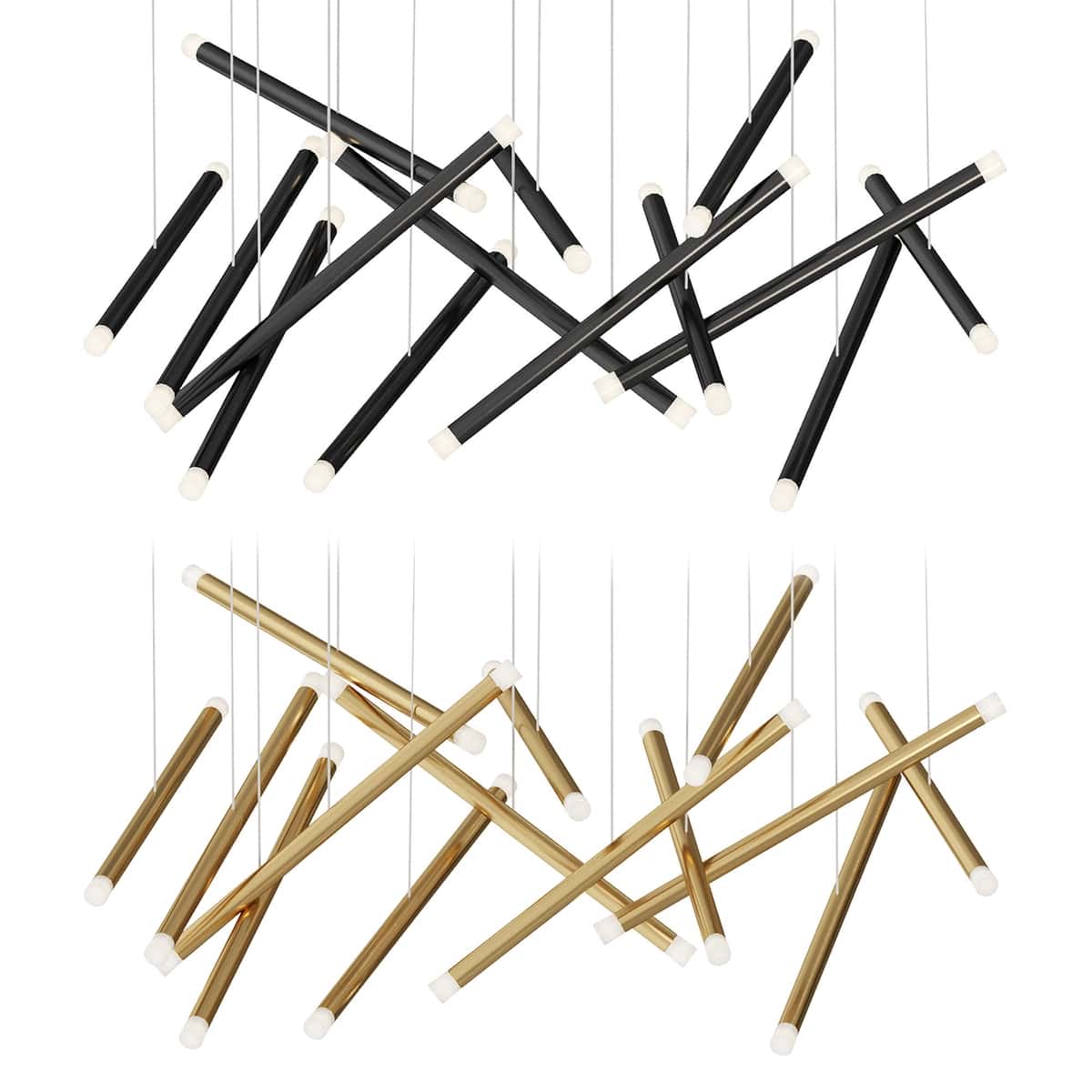 Dutti D0068 LED Chandelier Modern 14 1