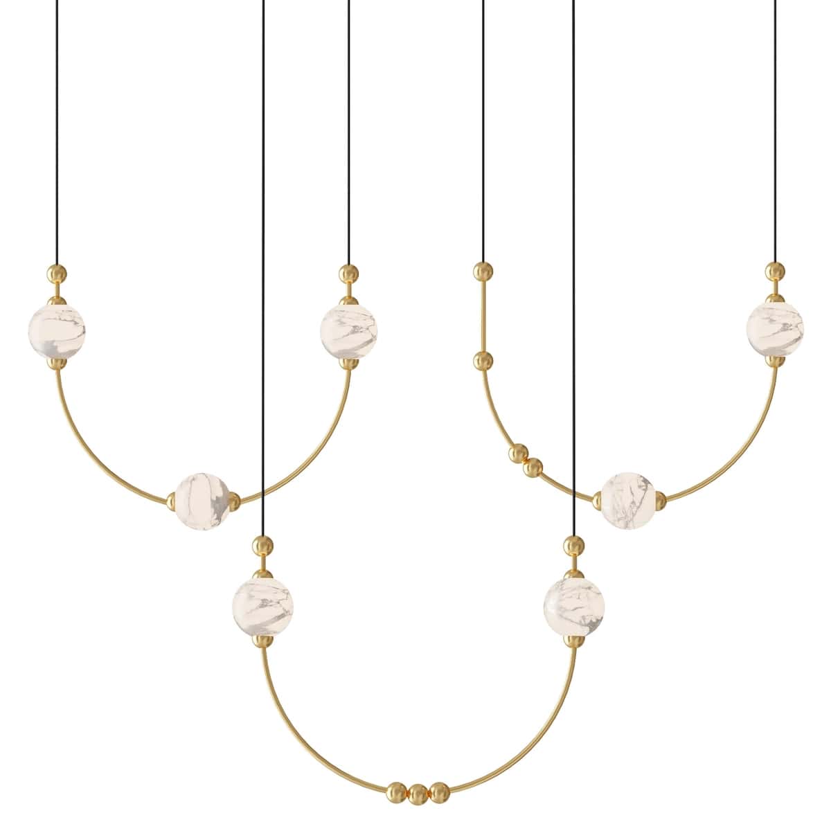 Pendant lamp VERITY 1