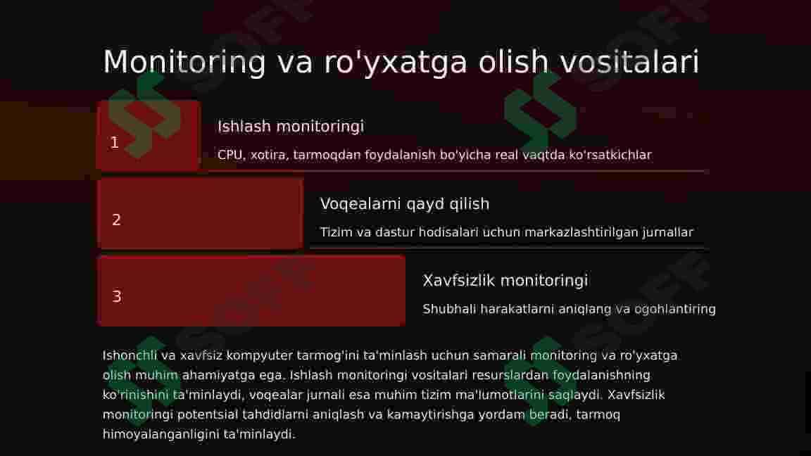 Kompyuter tarmog’ini tashkil qilishda OTni sozlash 8