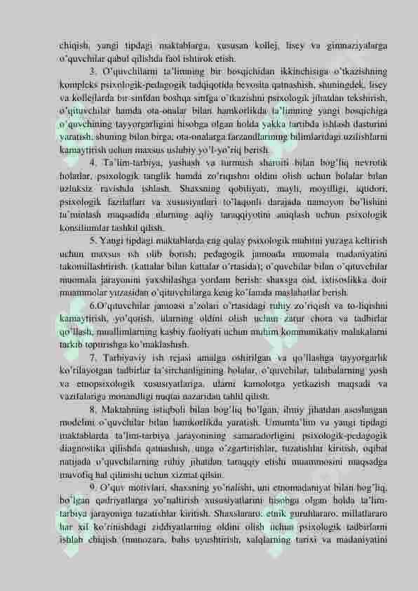MALAKALI PSIXOLOG NAZARIYOTCHI VA AMALIYOTCHI SIFATIDA 3
