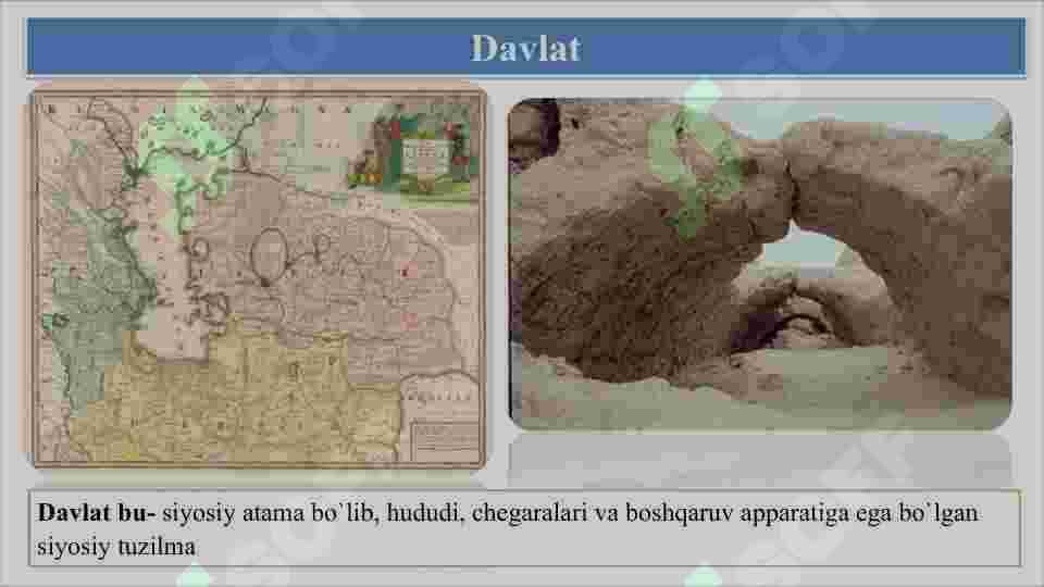 O'zbek davlatchiligining shakllanishi va taraqqiyoti 2