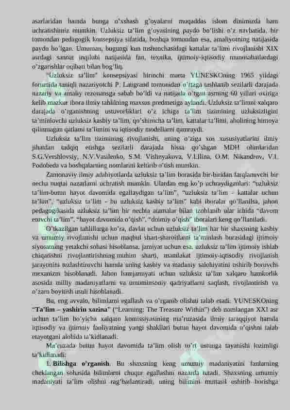 O'ZBEKISTONDA TA'LIM TIZIMINI MODERNIZATSIYALASH JARAYONLARI VA UNING HUQUQIY-ME'YORIY ASOSLARI 4
