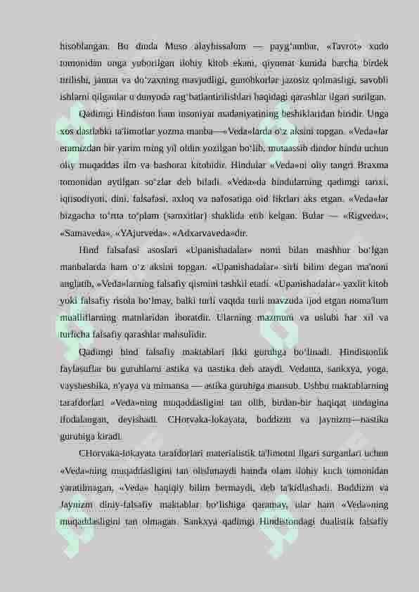 Falsafiy tafakkur taraqqiyoti bosqichlari: Sharq falsafasi 6
