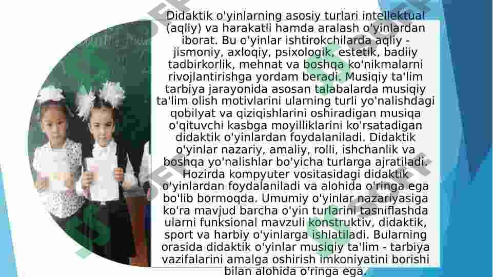 Ona tili darslarida didaktik o’yinlardan foydalanish 3