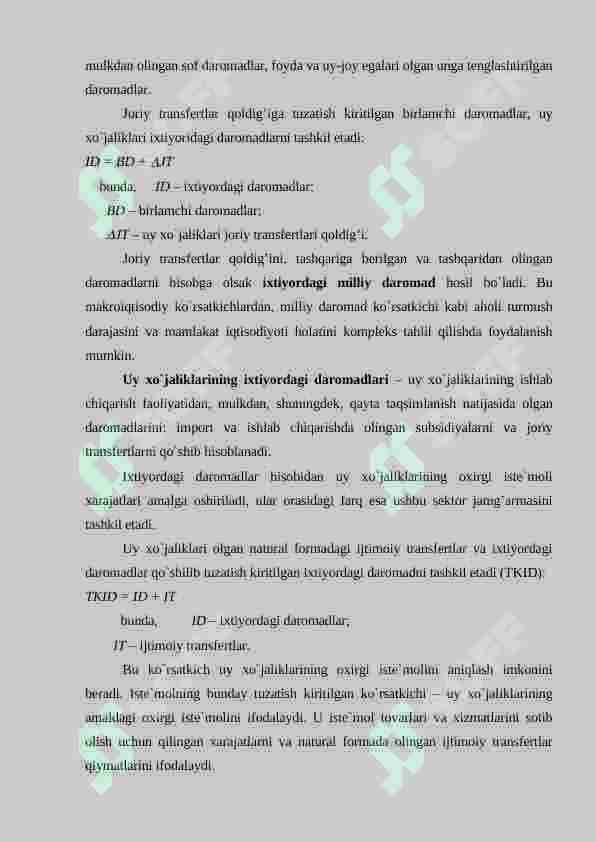 AHOLI TURMUSH DARAJASI STATISTIKASI 7