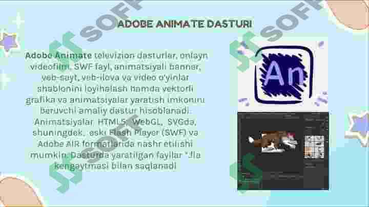 ANIMATSION DASTURLAR VA ULARNING IMKONIYATLARI 3