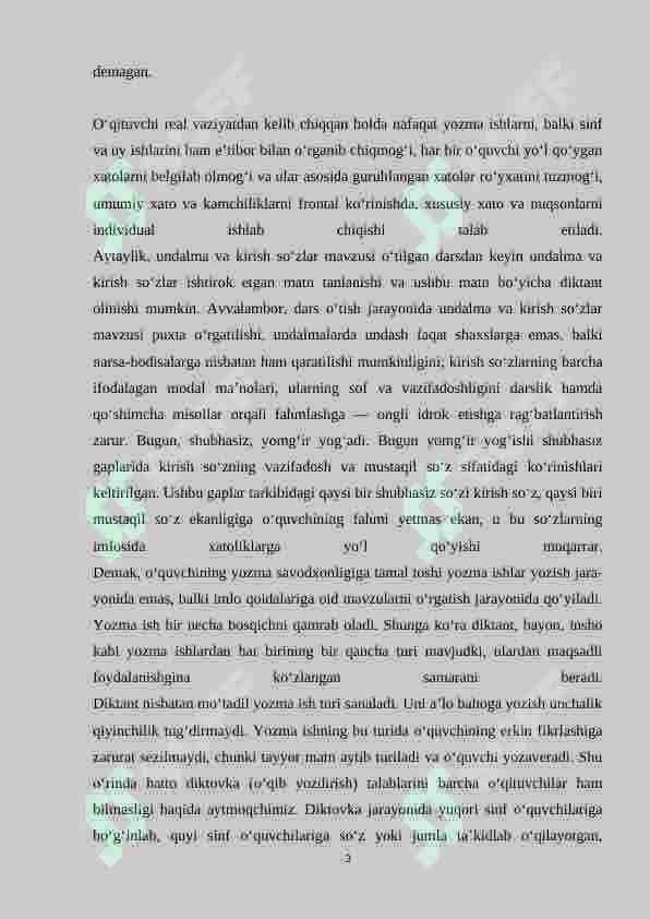 Yozma ishlarda uchraydigan xatolar va ularni bartaraf etish 3