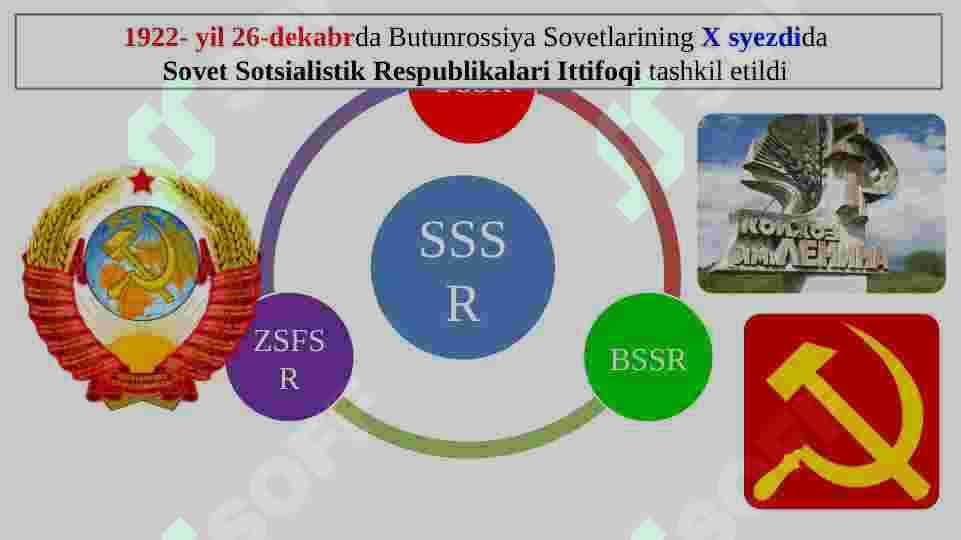Milliy-davlat chegaralanishi va O‘zbekiston SSRning tuzilishi 4