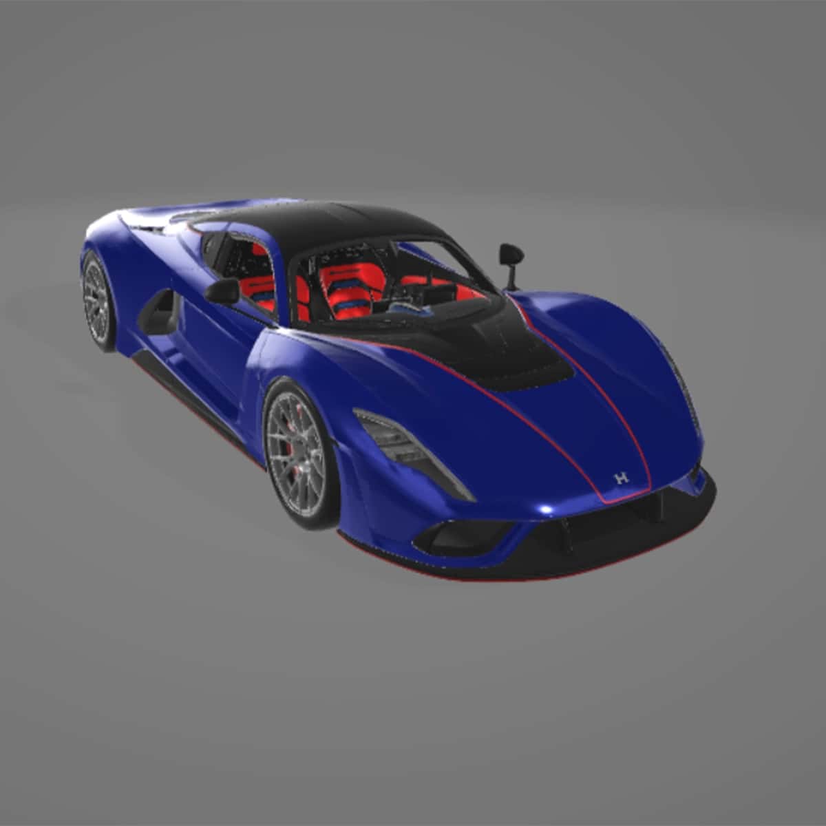 3D Sport Car 1