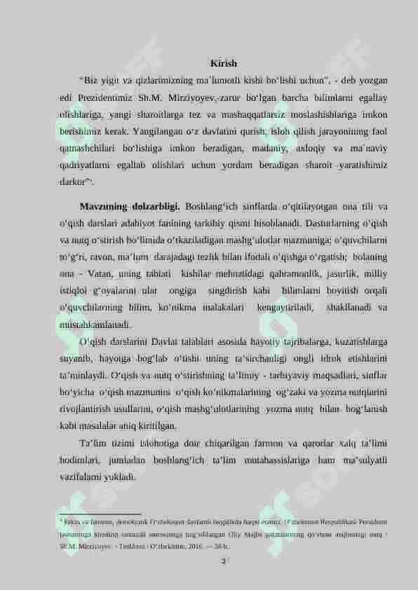 4-sinf oʻquvchilarining orfografik malakalarini shakllantirish  va takomillashtirish 3
