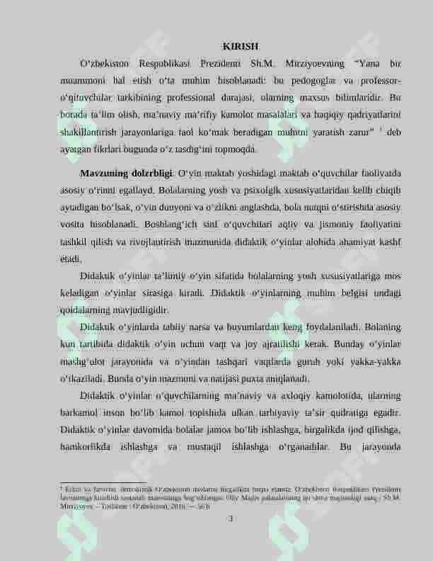 Boshlang‘ich sinflarda savod o‘rgatish davrida didaktik o‘yinlardan foydalanish 3