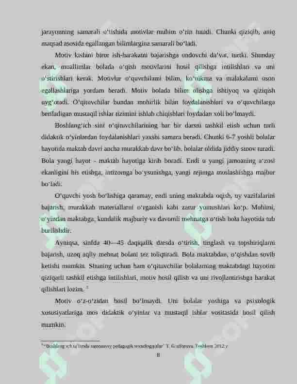 Boshlang‘ich sinflarda savod o‘rgatish davrida didaktik o‘yinlardan foydalanish 8