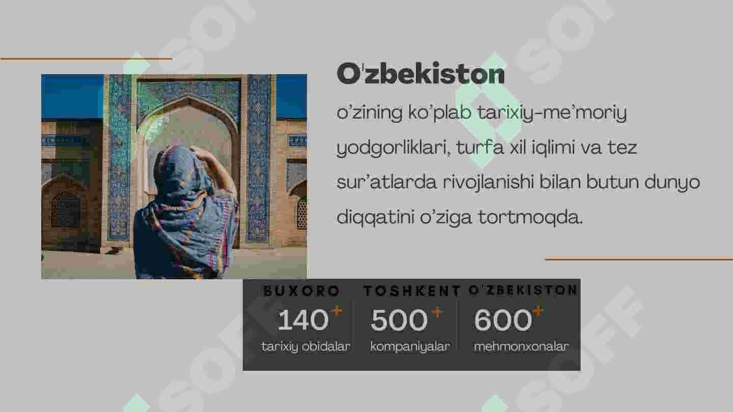 Mahalliy jamolarda turizm rivojlanishi 2