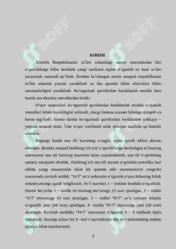 4-sinfda fe'lning shaxs-son qo'shimchalarini o'rganishni pedagogik texnologiyalar asosida tashkil qilish 3
