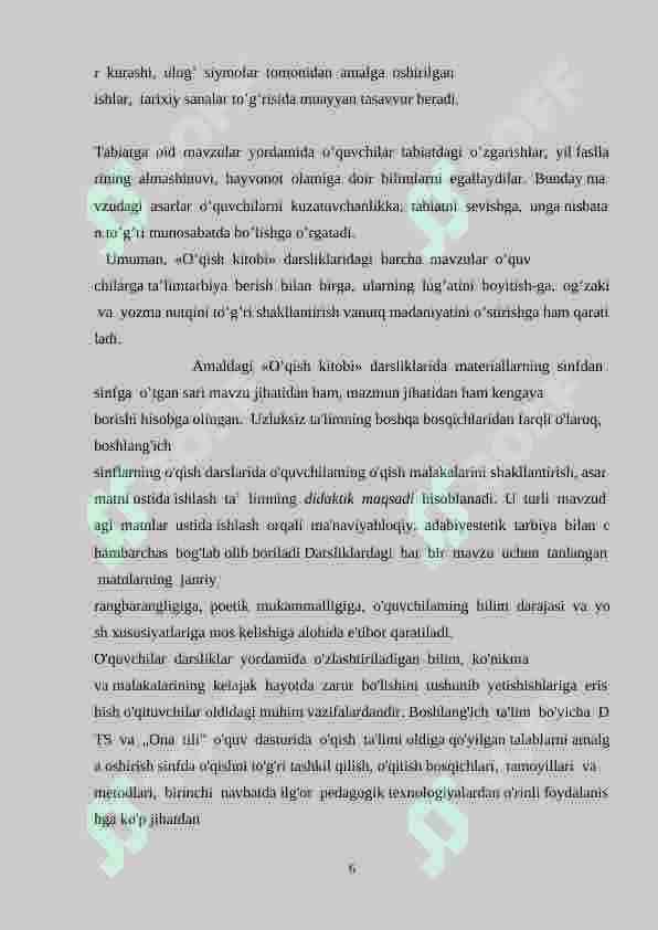 Ona tili darslarida til materiallarini o‘rgatishda xalq og’zaki ijodi materiallaridan foydalanish metodikasi 6