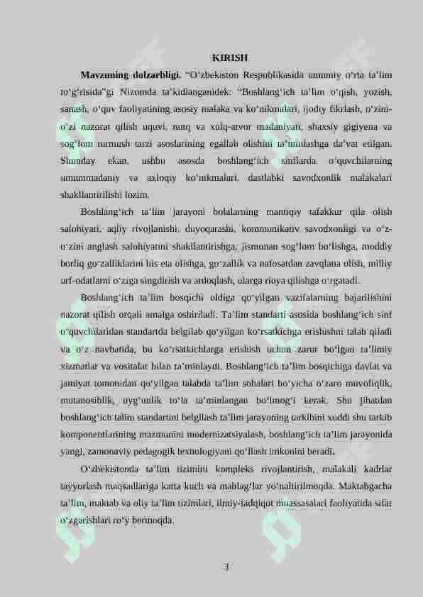 Ona tili darslarini yuqori saviyada tashkil qilish metodikasi 3