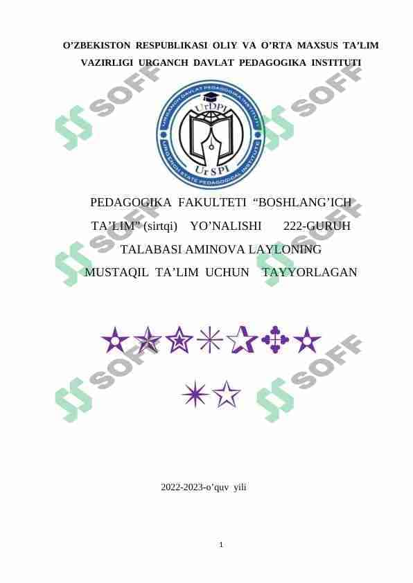 Metod tushunchasi.Uning turlari va tasnifi. O’quv bilish faoliyatini tshkil qilish metodi va ular orasidagi bog’liqlik