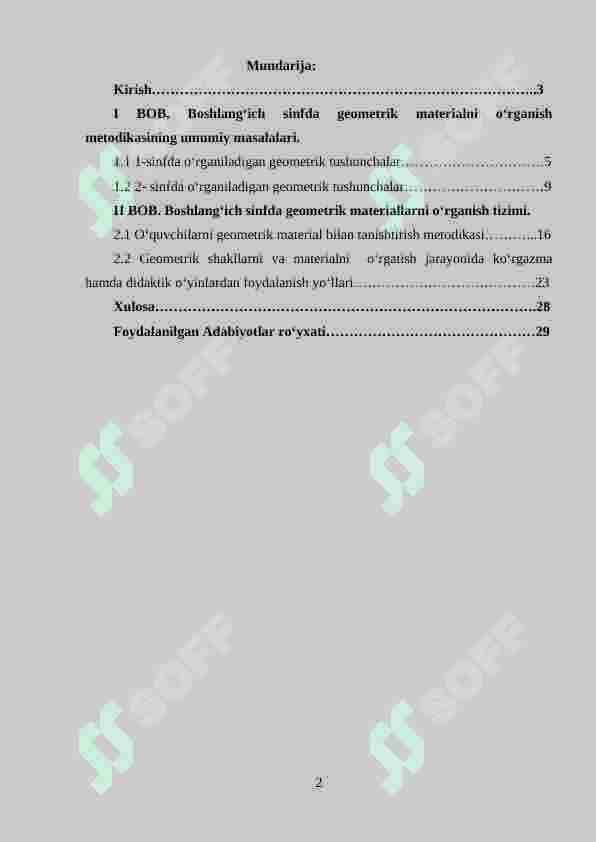1-2-sinflarda geometrik materialni o‘rganish metodikasi 2