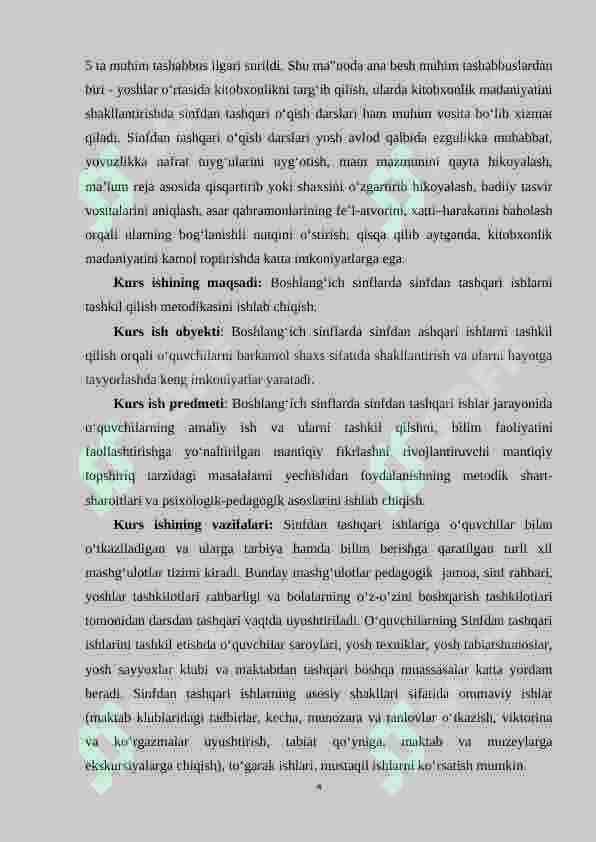 2-sinfda ona tilidan sinfdan tashqari ishlarni tashkil qilish metodikasi 4