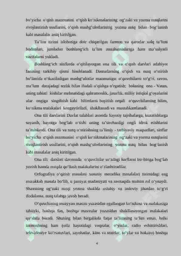 Orfografiyani o‘rganish metodikasi 4