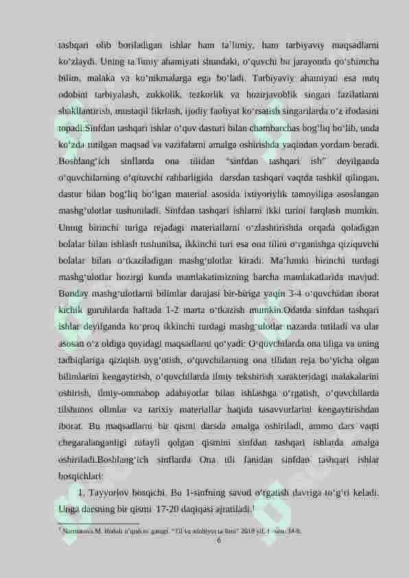 2-sinfda ona tilidan sinfdan tashqari ishlarni tashkil qilish metodikasi 5