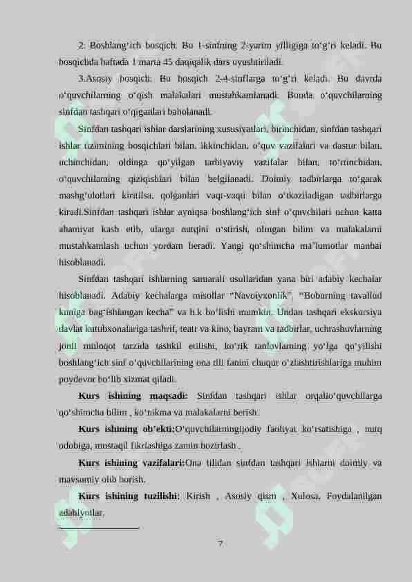 2-sinfda ona tilidan sinfdan tashqari ishlarni tashkil qilish metodikasi 6