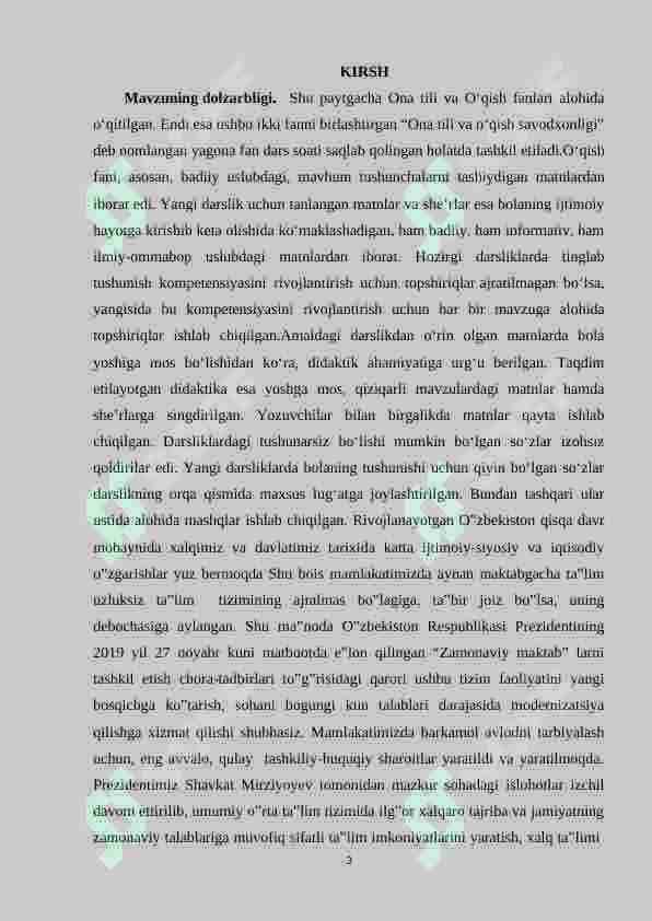 2-sinf “Ona tili” darsligining tahlili 3