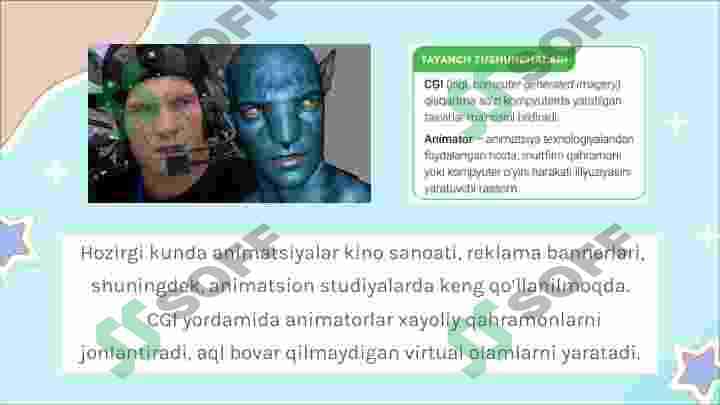 ADOBE ANIMATE DASTURIDA TURLI ANIMATSIYALAR YARATISH 2