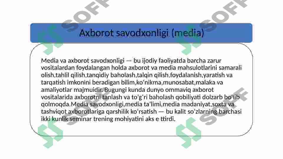 Kitob apparati bilan ishlash 2