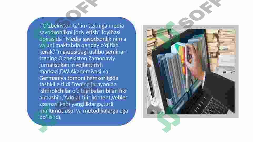 Kitob apparati bilan ishlash 3