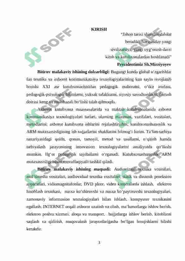 AXBOROT-KUTUBXONA MUASSASALARIDA ZAMONAVIY INFORMATSION TEXNOLOGIYALAR 3