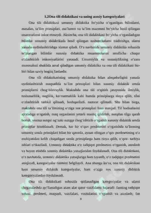 Sinfdan tashqari o‘qishda didaktik o‘yinlardan foydalanish 8