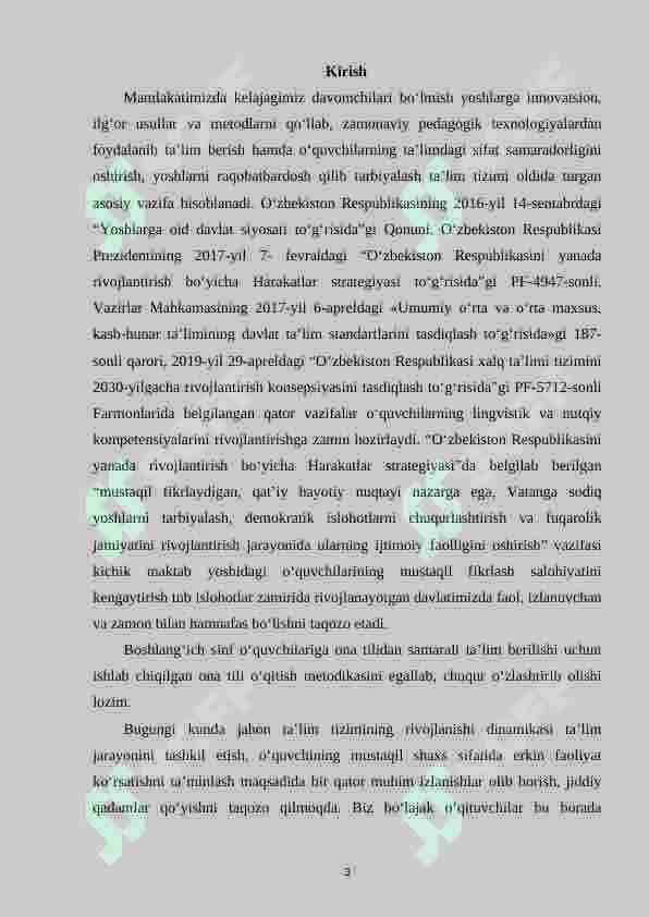 Boshlang‘ich sinflarda “ot” turkumini o‘rganish tizimi 3