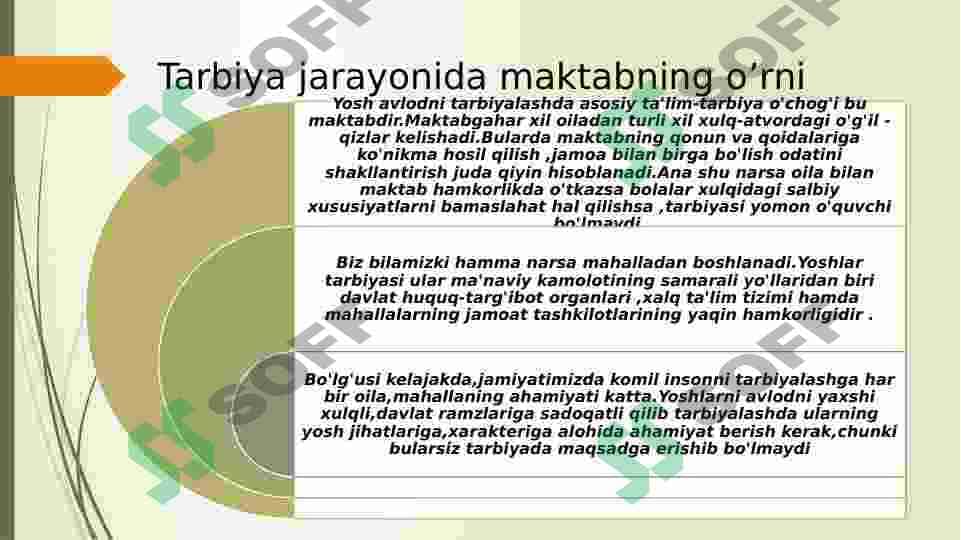Tarbiya jarayonida oila ,mahalla hamda ta'lim muassasalarining o'zaro hamkorligi 4