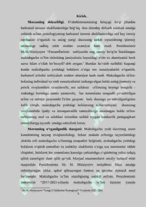 Maktabgacha ta’lim davrida yosh davrlarining o‘ziga xos xususiyatlari. 3