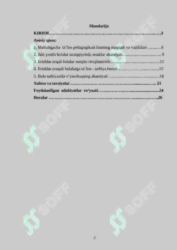 Ikki yoshli bolalarga ertaklar orqali axloqiy tarbiya berish 2