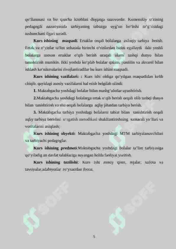 Ikki yoshli bolalarga ertaklar orqali axloqiy tarbiya berish 5