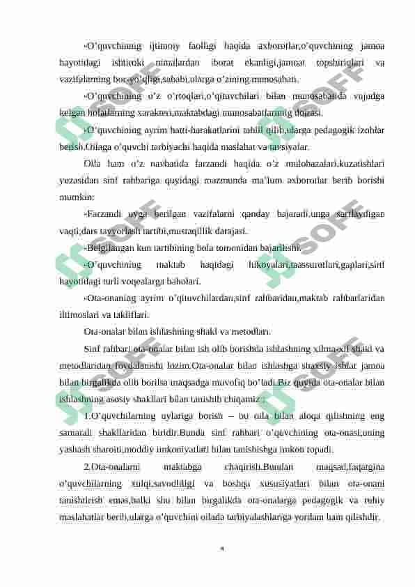 Tarbiya jarayonida oila, mahalla hamda ta’lim muassasalarining hamkorligini yo’lga qo’yish shakl va metodlari 4