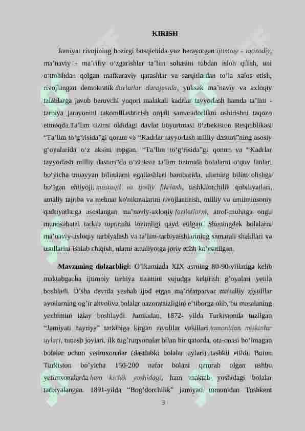 Maktabgacha ta’lim tashkilotida manitoring tizimni tashkil etish 3