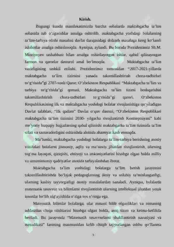 Mantiqiy o‘yinlar va  topshiriqlar  ta’lim  yoshidagi bolalarni matematik ruvojlantirish omili sifatida. 3