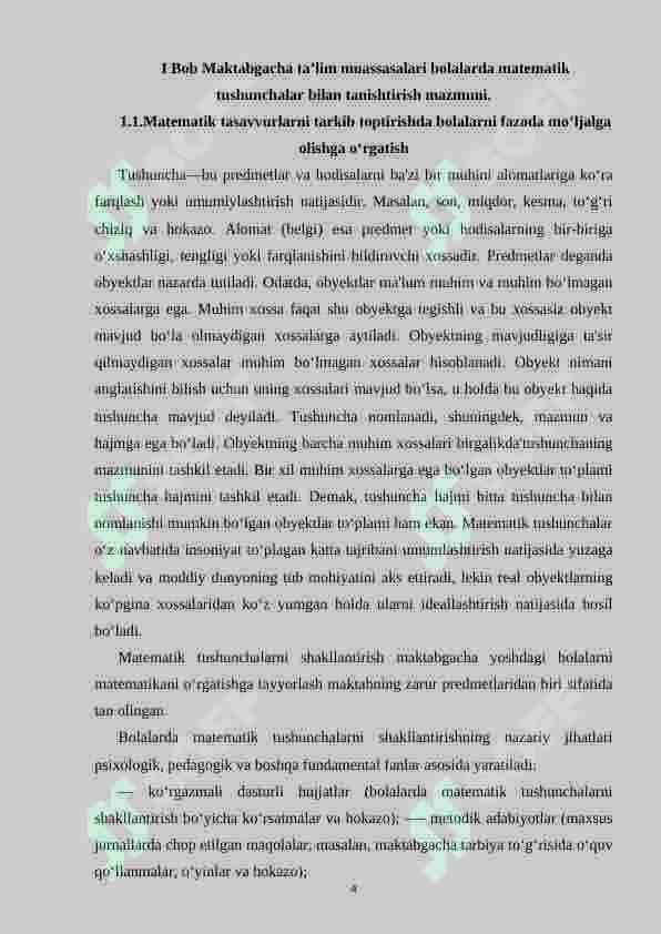 Fazoda mo‘ljalga olishni shakllantirish vazifalari o‘ziga nisbatan tinch va harakat holatidagi asosiy yo‘nalishlarni farqlash 4