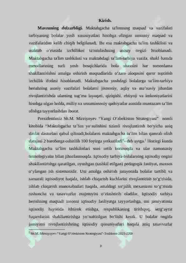 Markaziy Osiyo mutafakkirlarining iqtisodiy tarbiya haqidagi qarashlari. 3