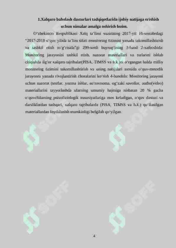 MAKTABGACHA TA'LIM TASHKILOTLARIDA MONITORING TIZIMINI TASHKIL QILISH. 4