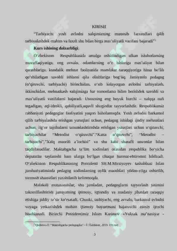 MAKTABGACHA TA’LIMNI MOLIYAVIY TA’MINLASHDA MUDIRANING ROLI 3