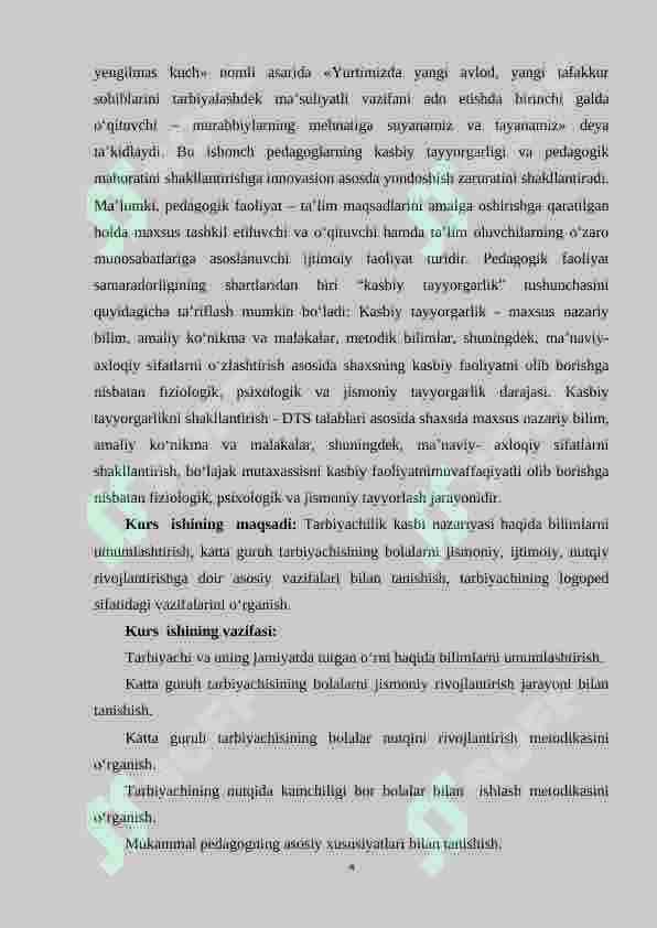 MAKTABGACHA TA’LIMNI MOLIYAVIY TA’MINLASHDA MUDIRANING ROLI 4