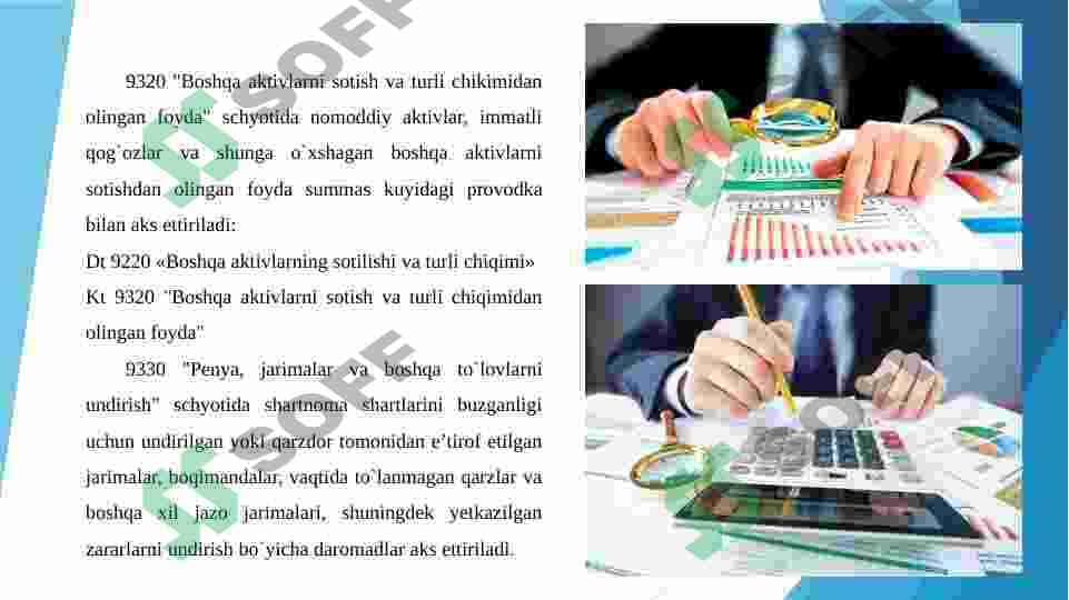 ASOSIY FAOLIYATDAN OLINGAN BOSHQA DAROMADLARNI TEKSHIRISH 5