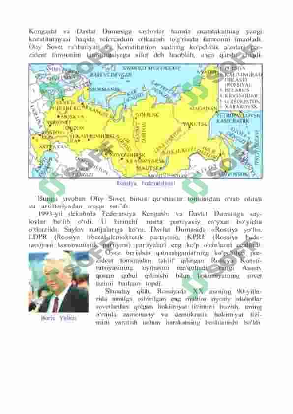 1991-2017 YILLARDA SHARQIY YEVROPA DAVLATLARI (ROSSIYA, UKRAINA, BELORUS, MOLDOVA) 2
