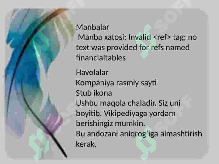 Nike kompaniyasi haqida 6
