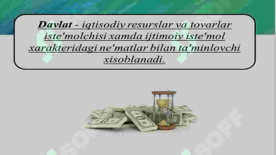 Bozor konyukturasini tadqiq qilish va bashorat qilish 7