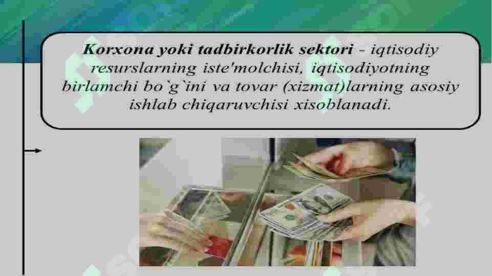 Bozor konyukturasini tadqiq qilish va bashorat qilish 8